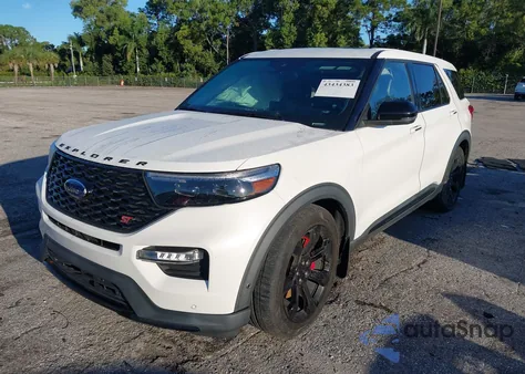 2021 Ford Explorer St из США, поврежденный, VIN 1FM5K8GC2MGB63000